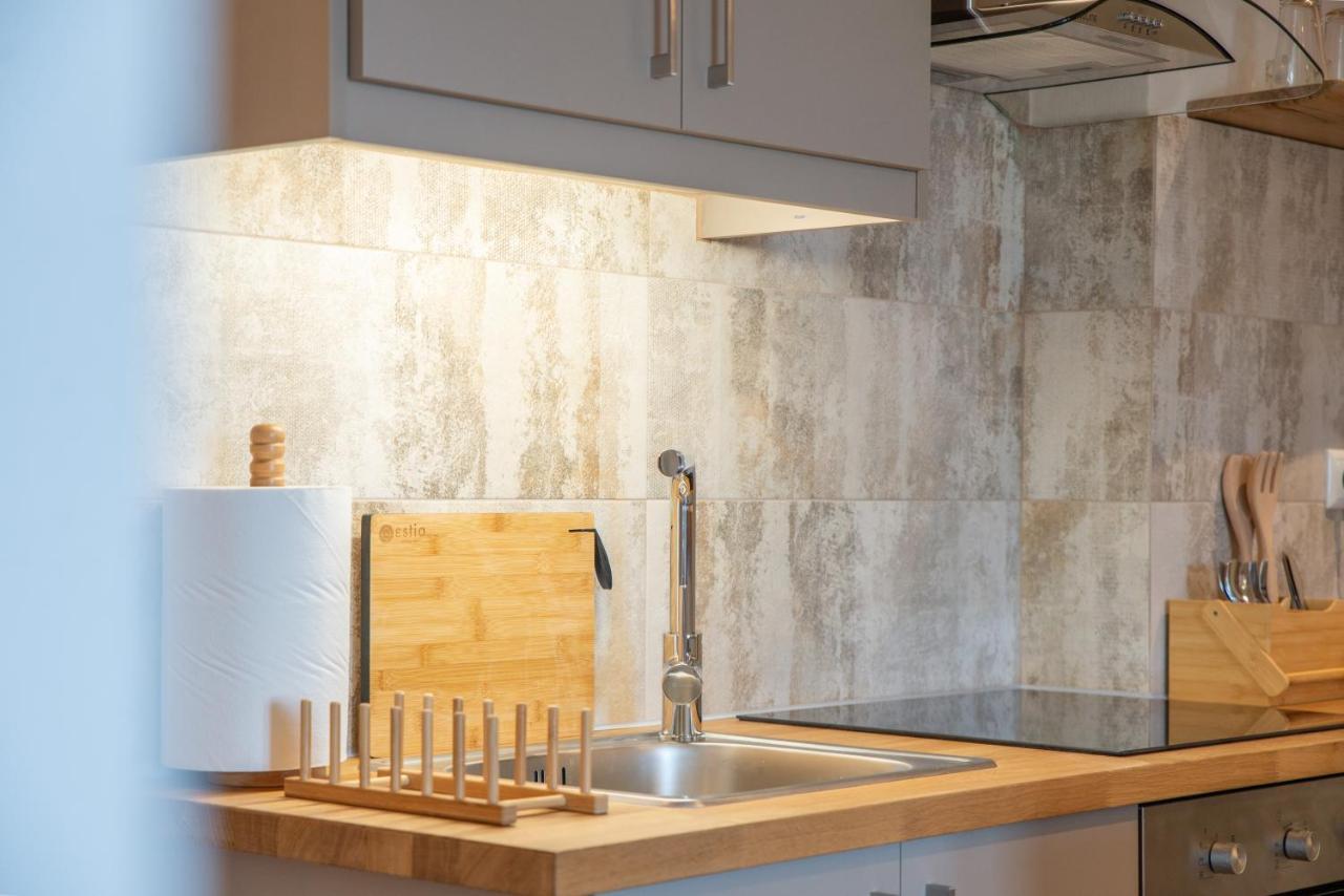 Μελίτη Pelion Luxury Living Lägenhet Zagora Exteriör bild