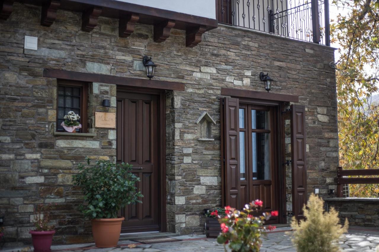 Μελίτη Pelion Luxury Living Lägenhet Zagora Exteriör bild