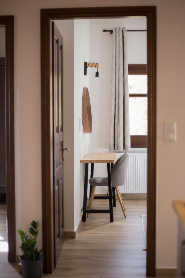 Μελίτη Pelion Luxury Living Lägenhet Zagora Exteriör bild